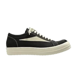 Кроссовки Rick Owens Rick Owens Concordians Vintage Low 'Black Milk', черный ru02e1897 lwnlvs 911 | black/milk/milk