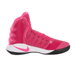 Кроссовки Nike Hyperdunk 2016 'Vivid Pink', розовый 844359 660 | vivid pink/pink blast-white-black