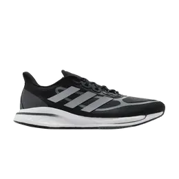 Кроссовки Adidas Supernova+ 'Black Silver Metallic', черный fx6658 | core black/silver metallic/blue oxide
