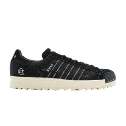 Кроссовки Adidas CLOT x Neighborhood x Superstar 'Black', черный ie8879 | core black/core black/wonder white