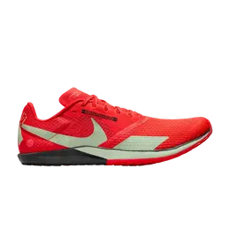 Кроссовки Nike Zoom Rival Waffle 6 'Bright Crimson Vapor Green', красный dx7998 600 | bright crimson/vapor green/black