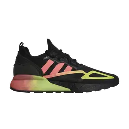 Кроссовки Adidas ZX 2K Boost 'Black Signal Green Pink', черный fy1142 | signal green/core black/signal pink