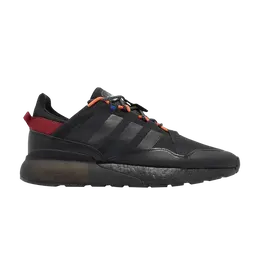 Кроссовки Adidas ZX 2K Boost Pure 'Black Scarlet', черный gy7912 | core black/core black/scarlet