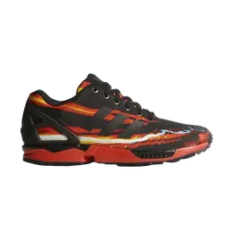 Кроссовки Adidas ZX Flux, красный b34140 | red/cblack/carbon