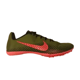 Кроссовки Nike Zoom Rival M 9 'Olive Crimson', зеленый ah1020 301 | olive/bright crimson
