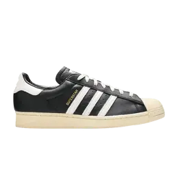 Кроссовки Adidas Superstar 'Black White', черный fv2832 | core black/crystal white/blue