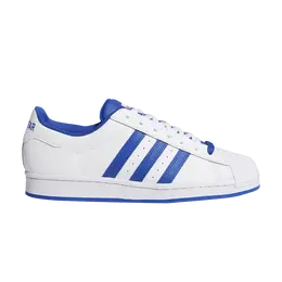 Кроссовки Adidas Superstar vs. Forum 'Bold Blue', синий fv8272 | footwear white/bold blue/clear granite