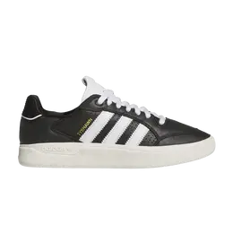 Кеды Adidas Tyshawn Low 'Black White', черный jq1137 | core black/cloud white/chalk white