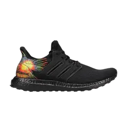Кроссовки Adidas UltraBoost 4.0 DNA 'Fireworks', черный fz4879 | core black/core black/bright yellow