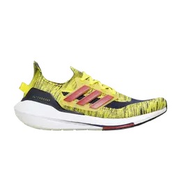Кроссовки Adidas UltraBoost 21 'Bright Yellow Navy', желтый gz7121 | bright yellow/team power red/collegiate navy