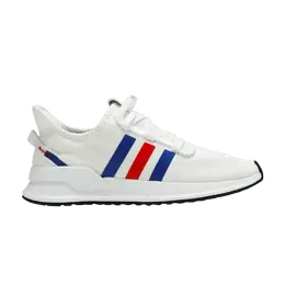 Кроссовки Adidas U_Path Run 'White Royal Red', белый eg5331 | footwear white/royal blue/lush red