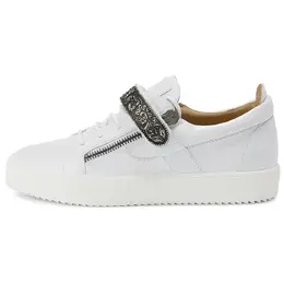 Кожаные кроссовки Coby Giuseppe Zanotti, белые ru40017002 | white