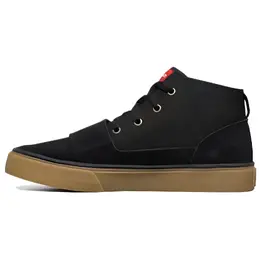 Мужские кроссовки GO High Top Canvas Black Brown Skechers 237042 | black brown