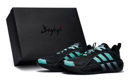 CLIMACOOL VENTADOR Противоскользящие Износостойкие Низкие Беговые Кроссовки Мужские Черные Синие Adidas hq4181(team80-男款星际战甲s-box) | black blue