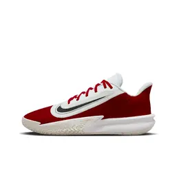 Nike Баскетбольные кроссовки Precision 7 с низким верхом, устойчивые к истиранию, красные, мужские fn4322-100（team1062-赤练） | red