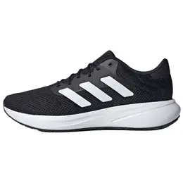 Adidas Кроссовки Response Runner с низким верхом, противоскользящие, износостойкие, мужские, черные ih6100 | black