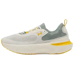 Under Armour Кроссовки Infinite Elite 2 с амортизацией и поддержкой, низкие, для тренировок на длинные дистанции, мужские, бежево-зеленые 3028169-280 | beige green