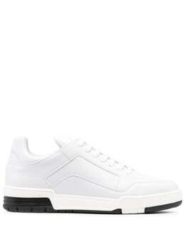 Кроссовки Moschino Lace-up, белый mb15874g0hga0 | белый