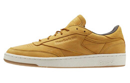 Club C Скейтбординг Кроссовки Мужские Низкие Желтые Reebok bs5205