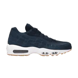 Кроссовки Nike Air Max 95 Premium 'Armory Navy', синий 538416 402 | armory navy/armory navy/blue fox