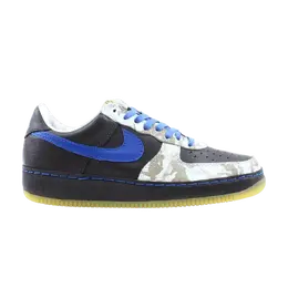 Кроссовки Nike Air Force 1 Inside/Out, коричневый 313318 241 | baroque brown/varsity royal-sail