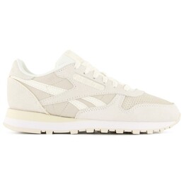 Классические кожаные кроссовки Reebok, мультиколор 024-1371 | chalk / sand / white