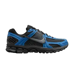 Кроссовки Nike Air Zoom Vomero 5 'Black Court Blue', черный hv6900 001 | black/court blue/anthracite/black