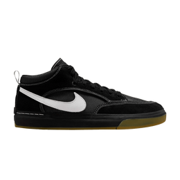 Кеды Nike React Leo SB 'Black Gum', черный dx4361 005 | black/gum