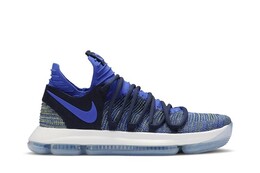 Кроссовки Nike KD 10 'Racer Blue', синий cd6455 444 | blue