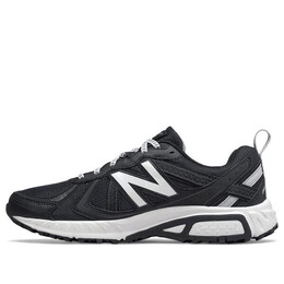 Кроссовки 410 v5 2e New Balance, белый mt410mb5 | black and white