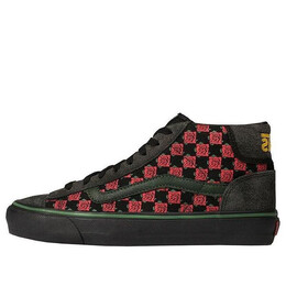 Кроссовки bodega x mid skool lx 'sub rosa' Vans, черный vn0a3dp7pvn | black