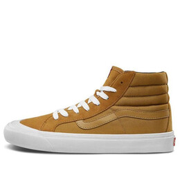 Кроссовки vault og style 138 lx 'buckthorn brown checkerboard' Vans, коричневый vn0a3dp9vqb | brownyellow