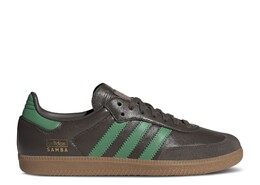 Кроссовки Adidas Samba Og 'Shadow Olive Green', зеленый ig6175 | green