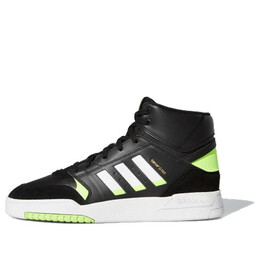 Кроссовки оригинальные drop step Adidas, черный ef7135 | black/green