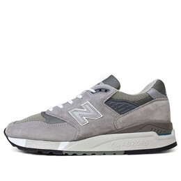 Кроссовки 998 New Balance, серый m998gy | gray/white