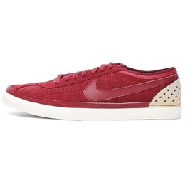 Кеды мужские, обувь для скейтбординга низкая белый/красный Nike 531367-660 | burgundy/white