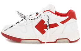 Мужские кроссовки Off-White, красный/белый omia189f20lea0010125
