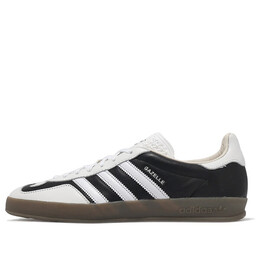 Кроссовки газель для помещений Adidas, белый ih9989 | cloud white/off white/matte silver