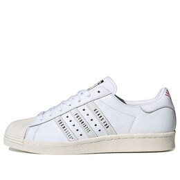 Кроссовки сделаны человеком x суперзвезда Adidas, белый fy0730 | white