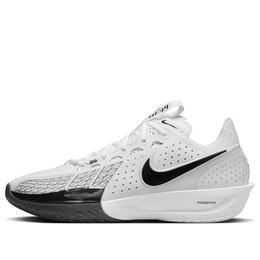 Кроссовки air zoom gt cut 3 Nike, белый dv2913-102 | white/black