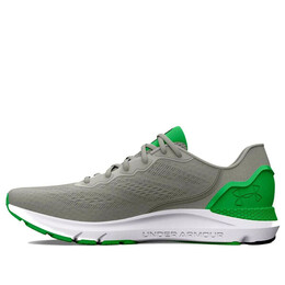 Кроссовки hovr sonic 6 running shoes 'grey green' Under Armour, серый 3026121-300 | grey/green