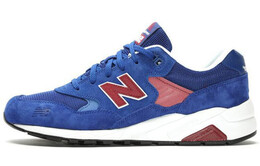 Кроссовки New Balance NB 580, синий/красный/белый mrt580la(d宽)