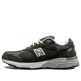 Кроссовки 993 сделано в сша New Balance, зеленый mr993mg | dark green