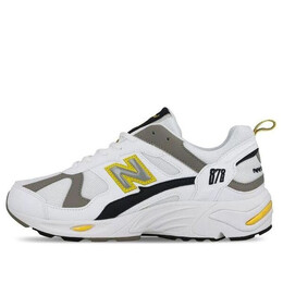 Кроссовки 878 New Balance, серый cm878tca | gray/white/yellow