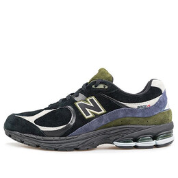 Кроссовки 2002р New Balance, черный ml2002r9 | black/green/grey