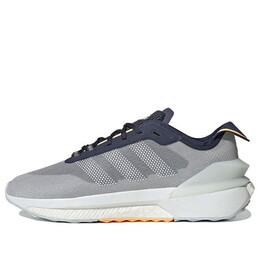 Кроссовки avryn кроссовки Adidas, синий hp5971 | shadow navy / shadow navy / acid orange