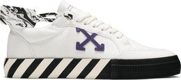 Кроссовки Off-White Vulc Sneaker Low White Purple, белый omia085r21fab001 0137 | white
