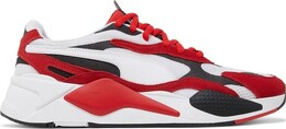 Кроссовки Puma RS-X3 Super High Risk Red, белый 372884 01 | white
