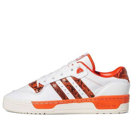 Кроссовки оригиналы соперничество низкие кроссовки Adidas, белый hp9048 | cloud white/bold orange/chalk white