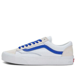 Кроссовки style 36 vr3 'white pop blue' Vans, синий vn0009pybes | pop blue/true white
